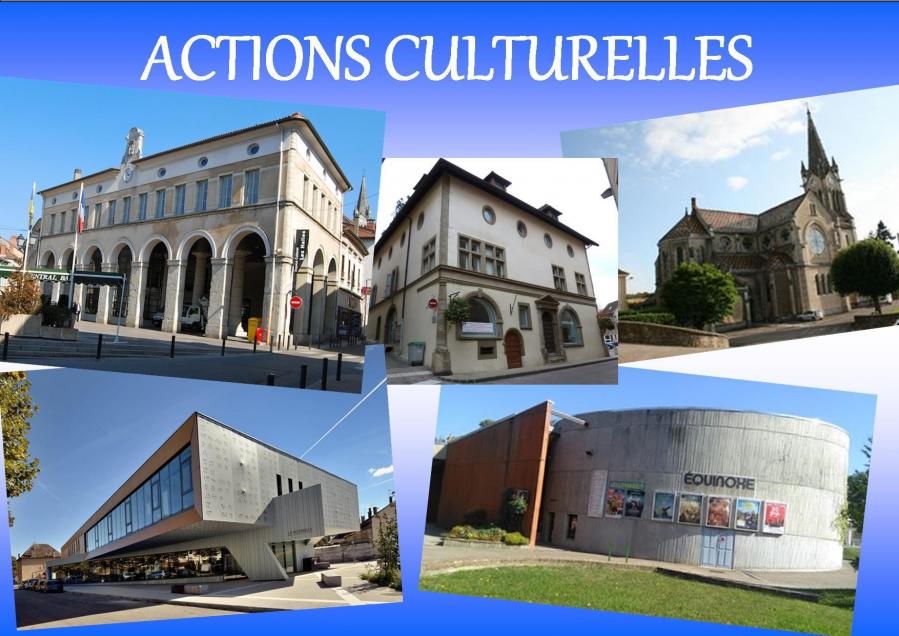 Actions culturelles 1