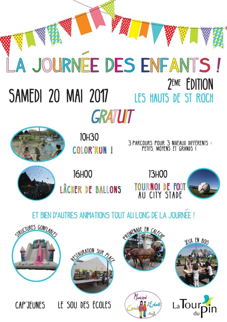 Le programme de la journée des enfants