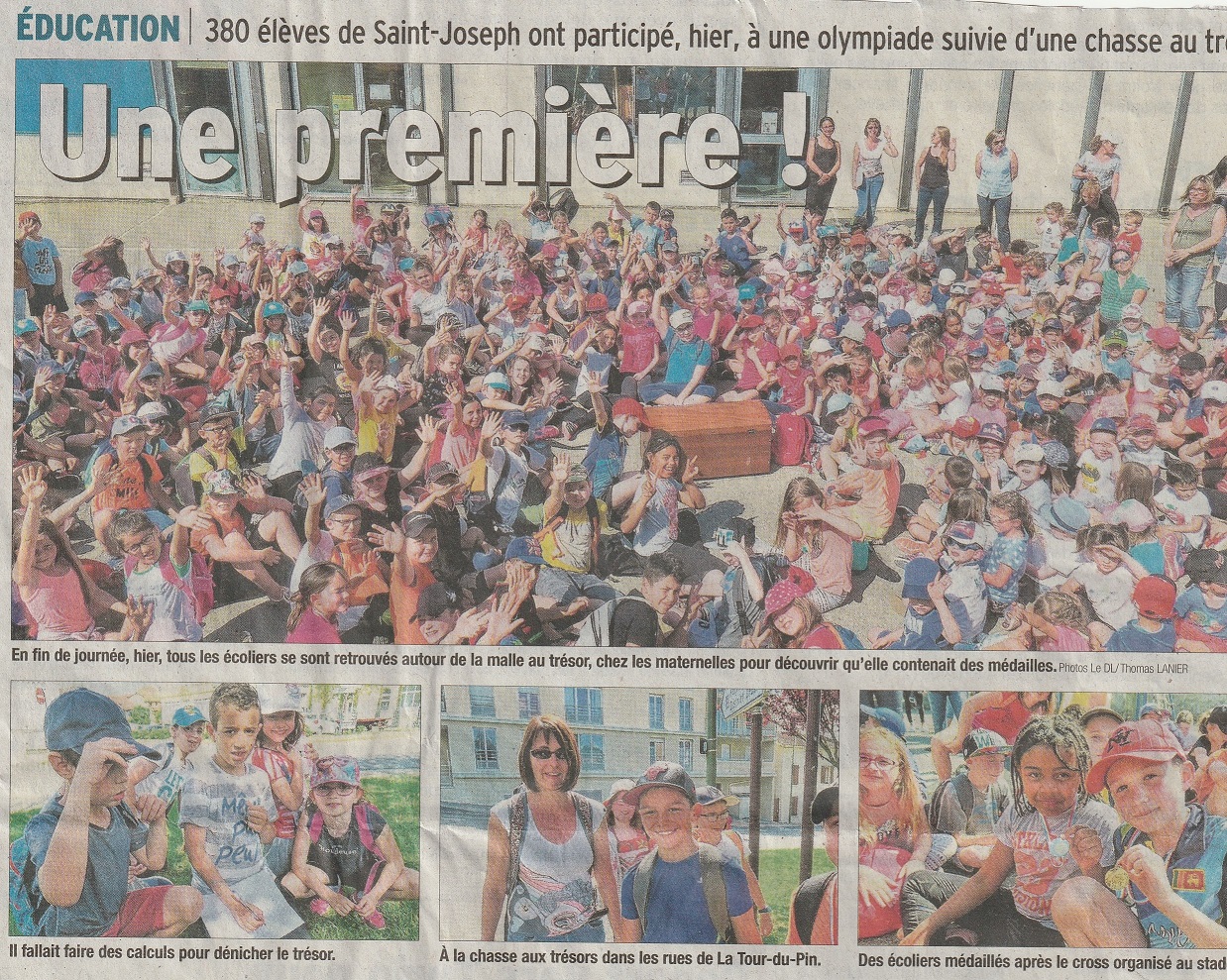 Article dauphine chasse au tresor