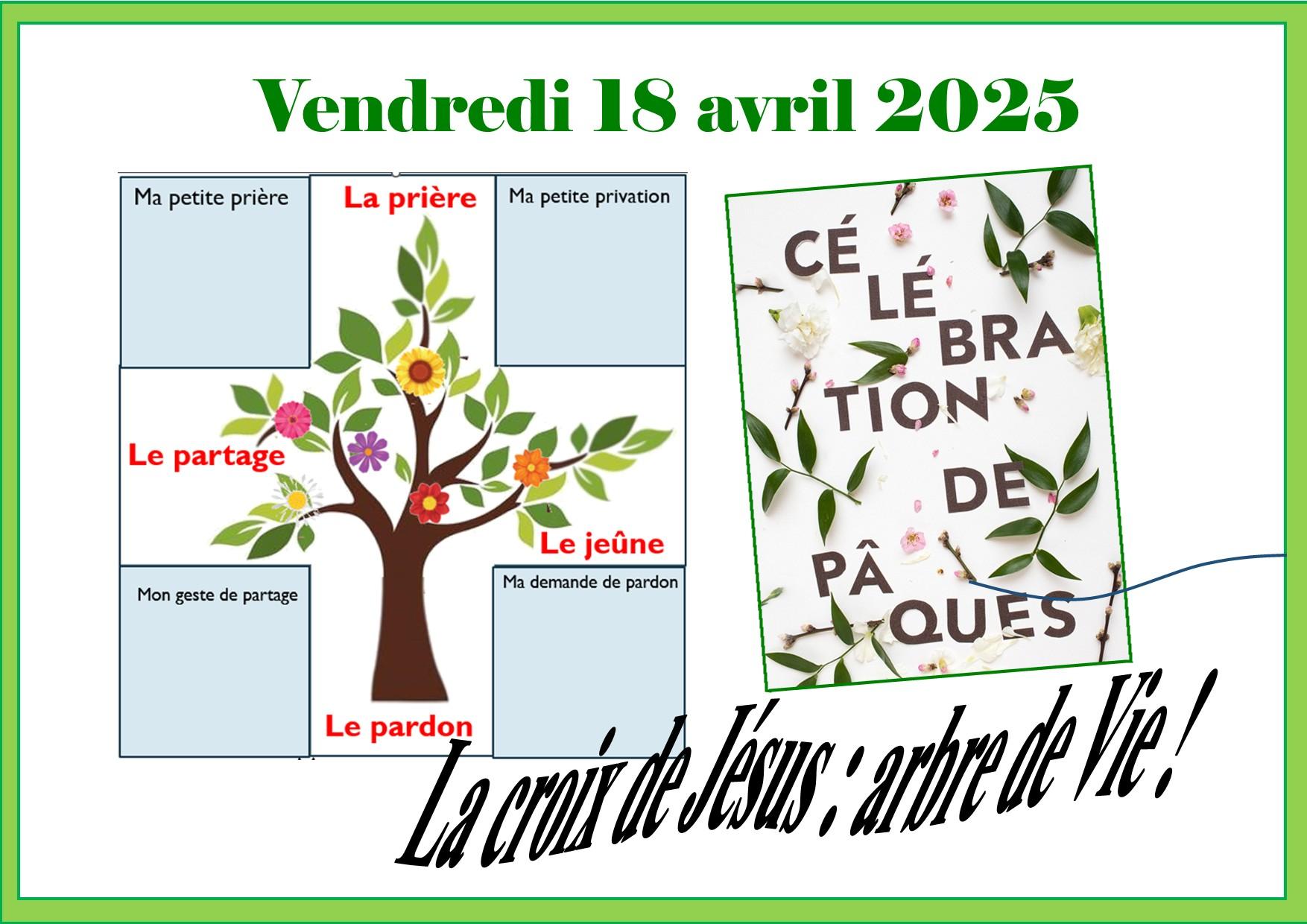 Celebration paques 2025