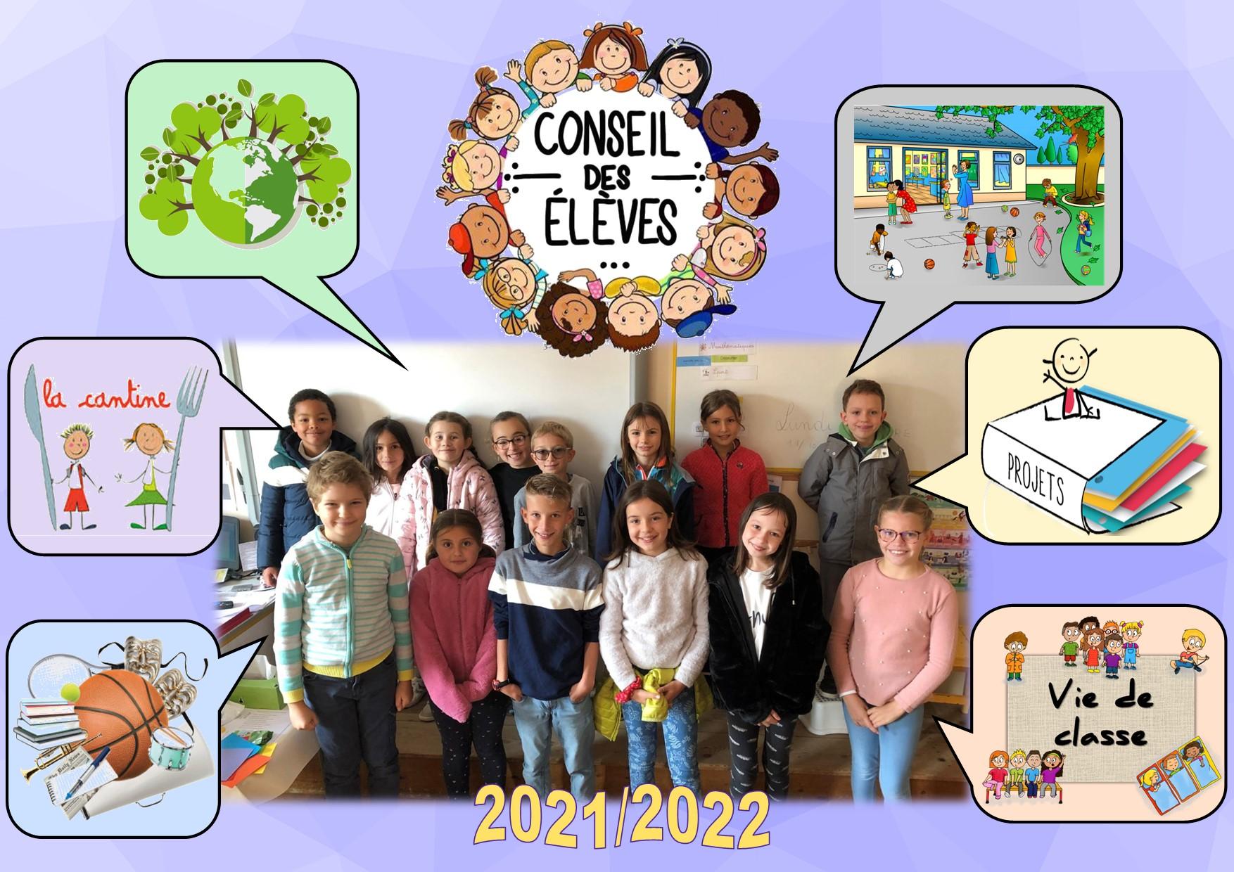 Conseil des eleves 1