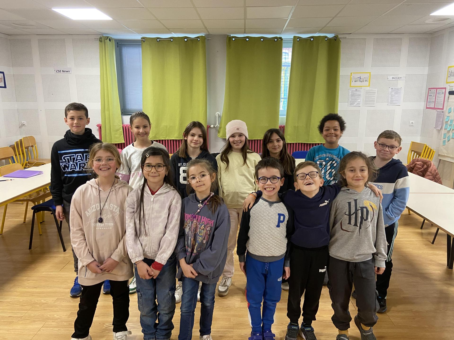 Conseil des eleves 2024