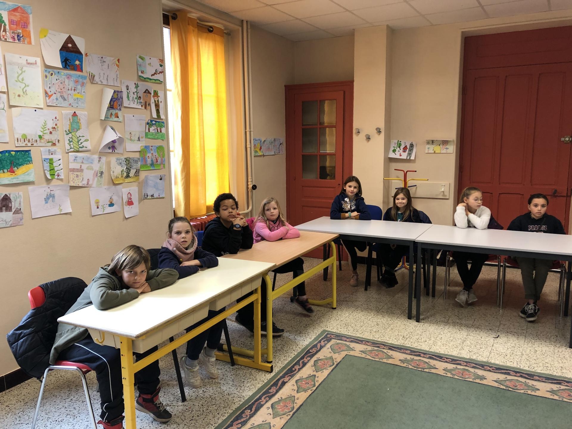 Conseil ecole eleves au travail 1