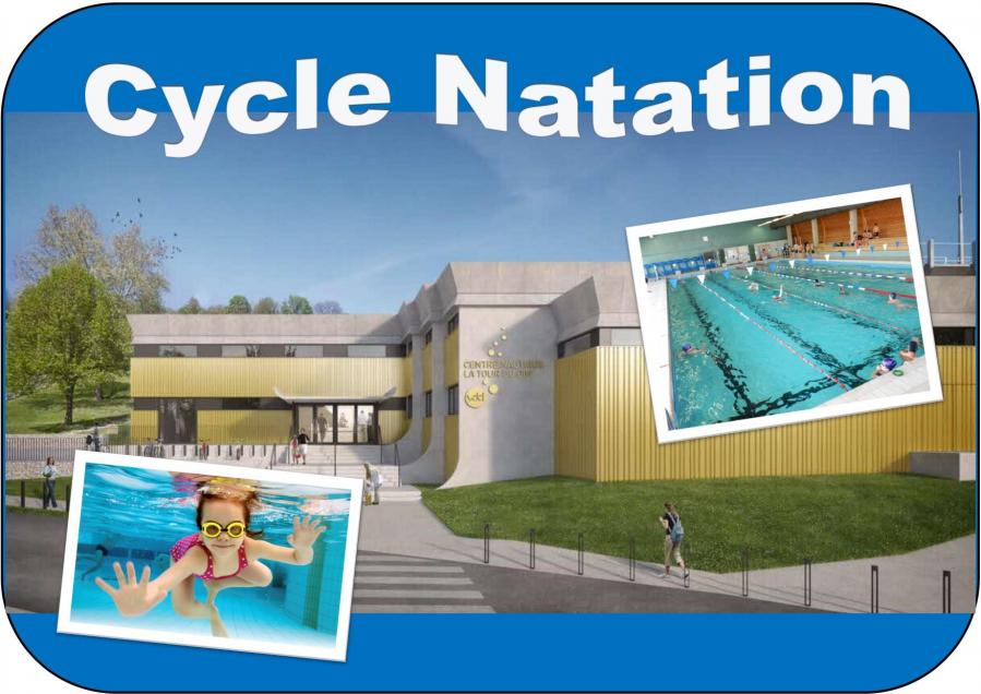 Cycle natation