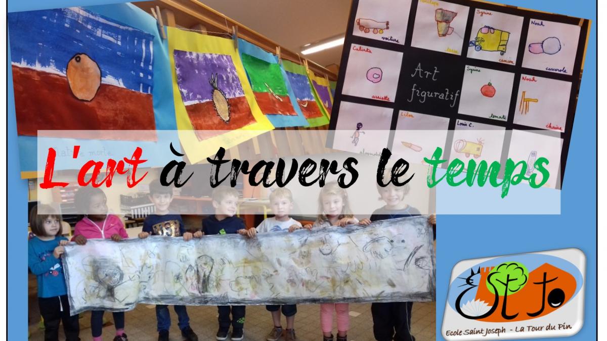 Expo art gs cp semaine creation 2019