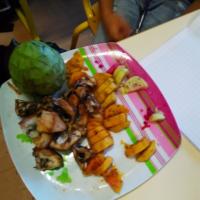 Goûter suite au travail sur l'alimentation