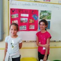 exposé sur Versailles de Chloé et Camille