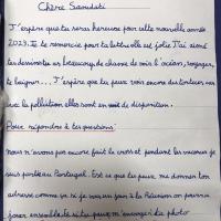 Cartes de vœux
