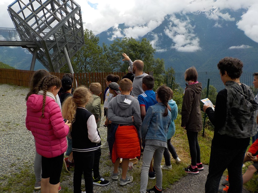 Jeu de piste sur les traces des mineurs