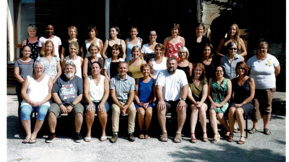 Photo equipe saint joseph 2019