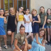 Photo de groupe - fille