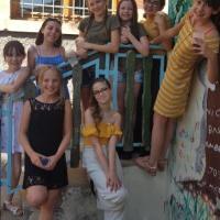 Photo de groupe - fille 2