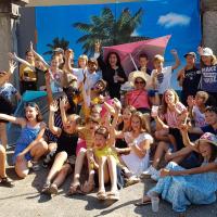 Photo de groupe - plage