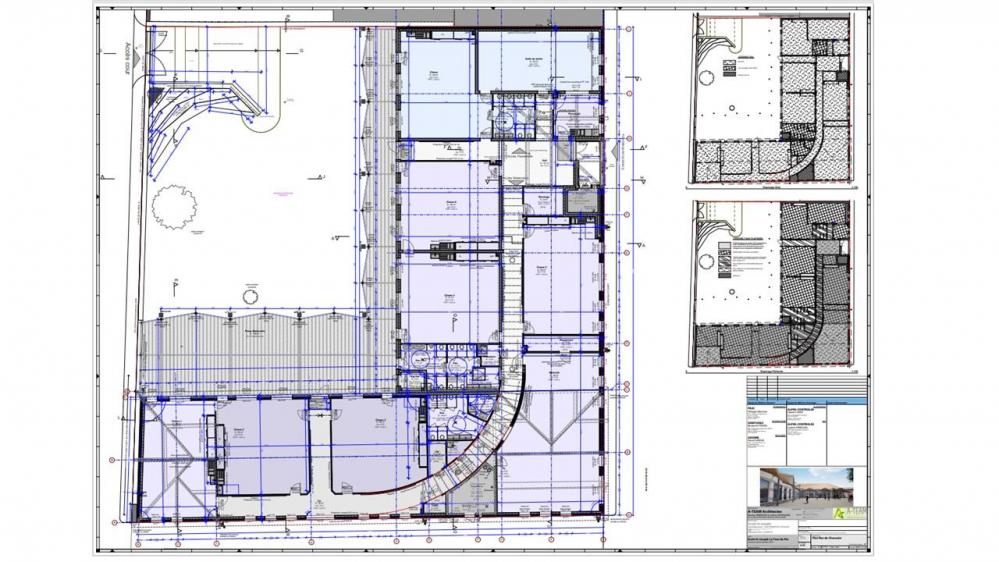 Plan rdc poour site