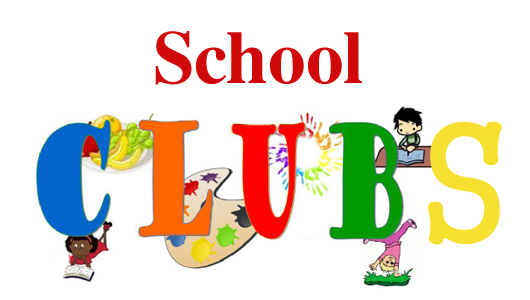 School clubs fin
