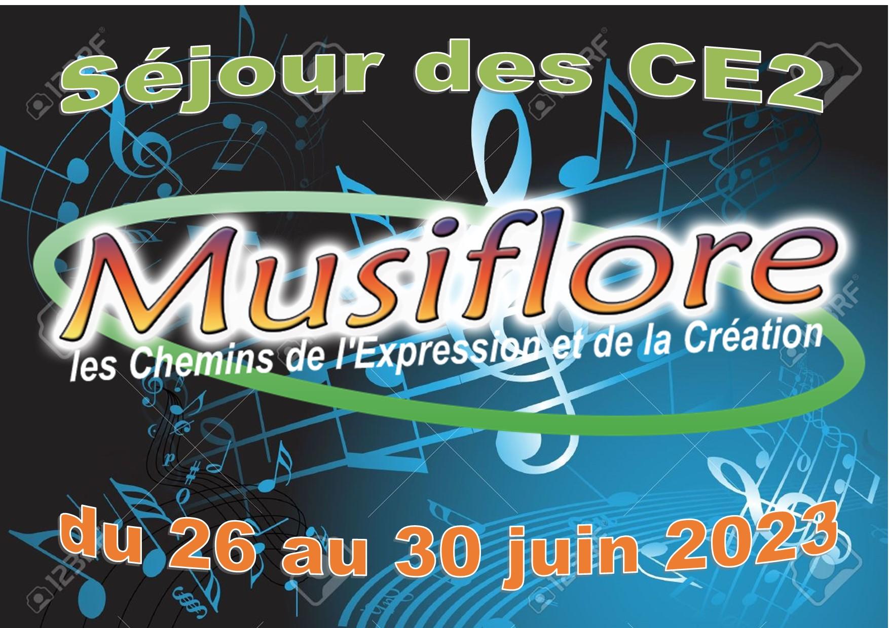 Séjour Musiflore