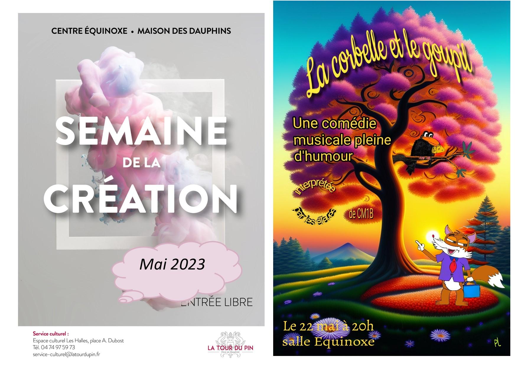 Semaine création CM1B