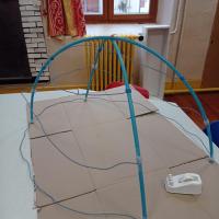 Structure d'igloo