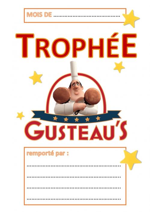 Trophee gusteau