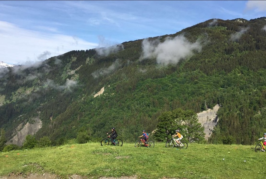 Balade en VTT à St François Longchamps