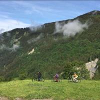 Balade en VTT à St François Longchamps
